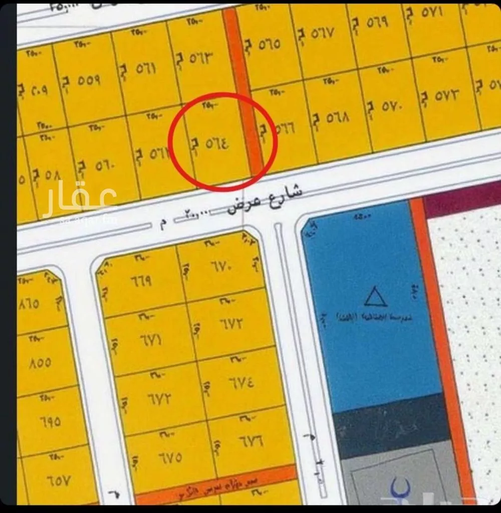 أرض للبيع في حي المسرة, مدينة جدة, منطقة مكة المكرمة 1 صورة