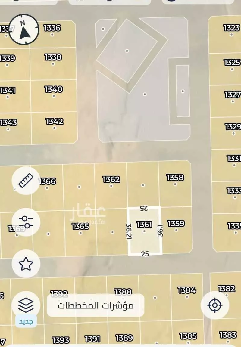 أرض للبيع في شارع ..., حي المجد, مدينة جدة, منطقة مكة المكرمة 1 صورة