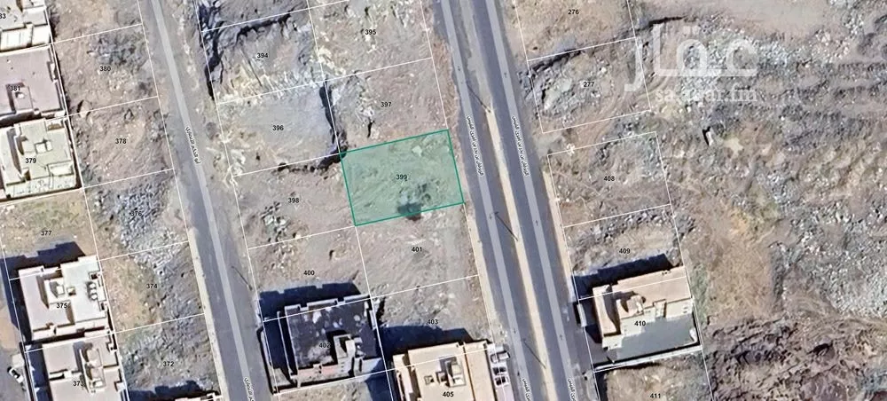 أرض للبيع في شارع الزبرقان بن بدر بن امرئ القيس, حي المسيال الجديد, مدينة مكة المكرمة, منطقة مكة المكرمة 1 صورة