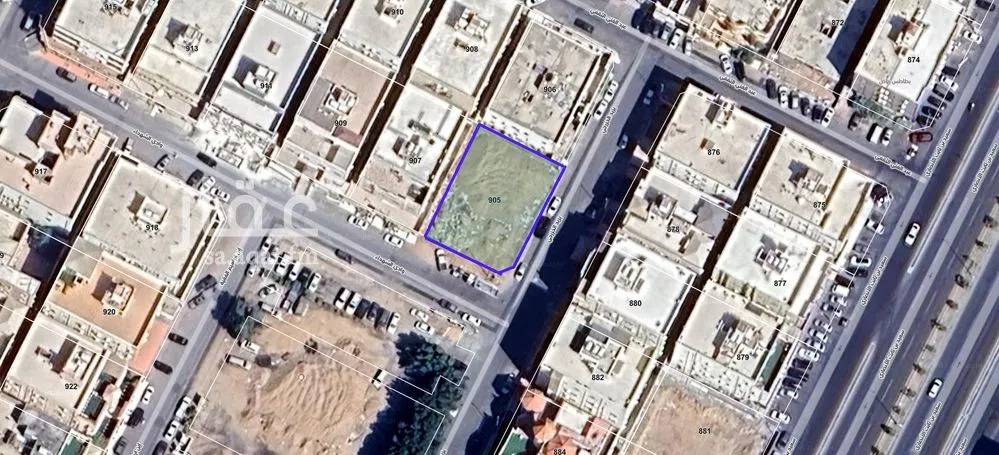 أرض للبيع في شارع وادي الشهداء, حي الأجاويد, مدينة جدة, منطقة مكة المكرمة 1 صورة