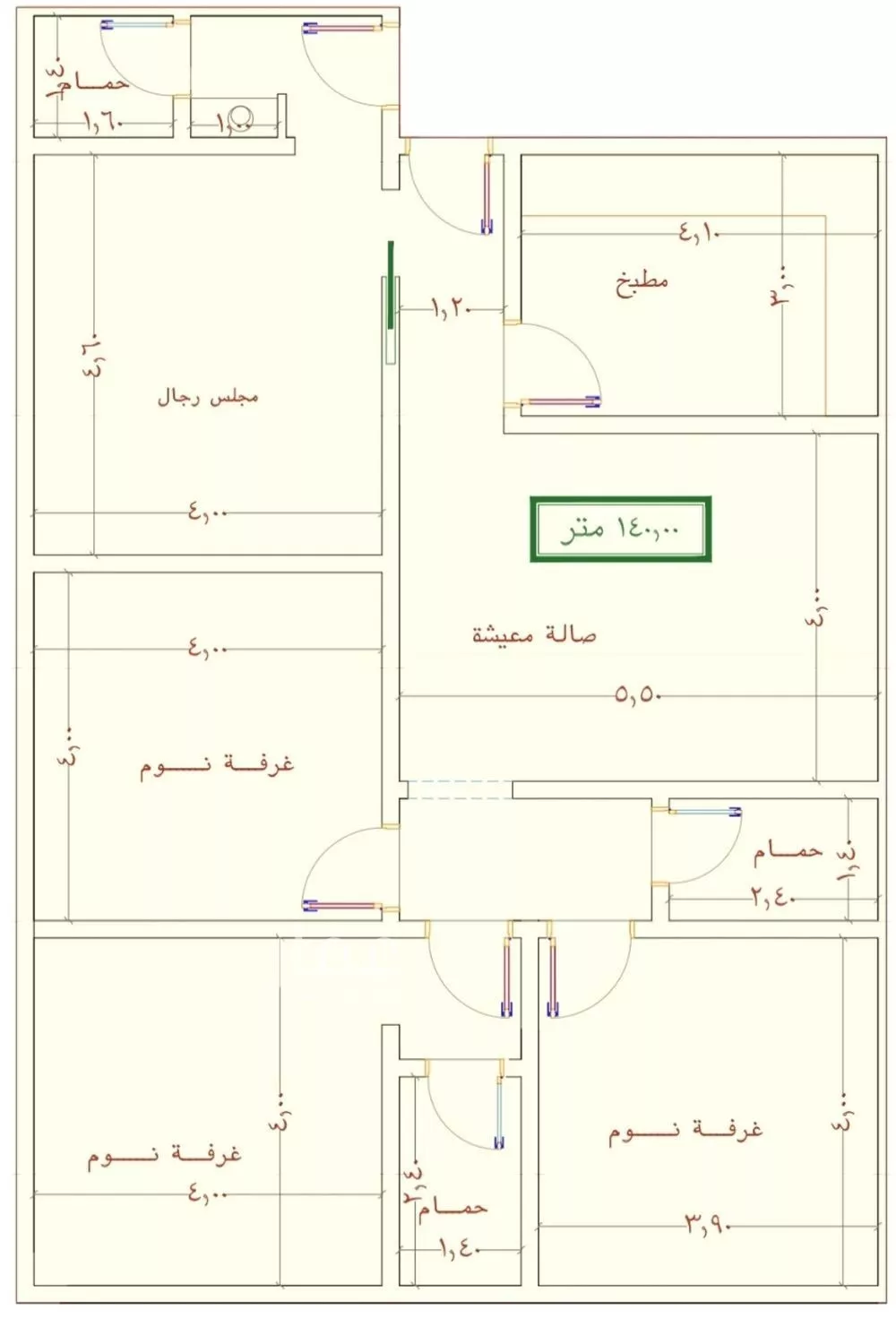شقة للبيع في حي الجامعة, مدينة جدة, منطقة مكة المكرمة 1 صورة