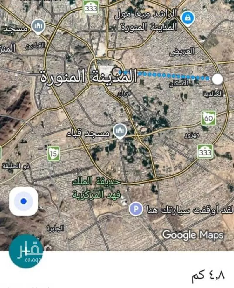 عمارة للإيجار في شارع الهيثم بن ابي الهيثم, حي الخالدية, مدينة المدينة المنورة, منطقة المدينة المنورة 1 صورة