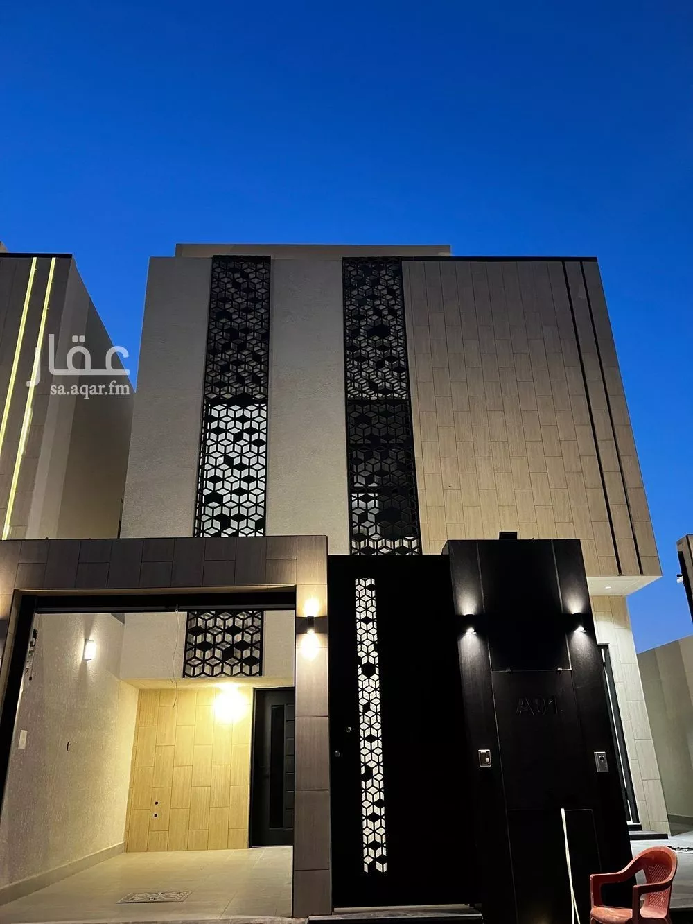 دور للبيع في شارع الضياء, حي الجنادرية, مدينة الرياض, منطقة الرياض 1 صورة