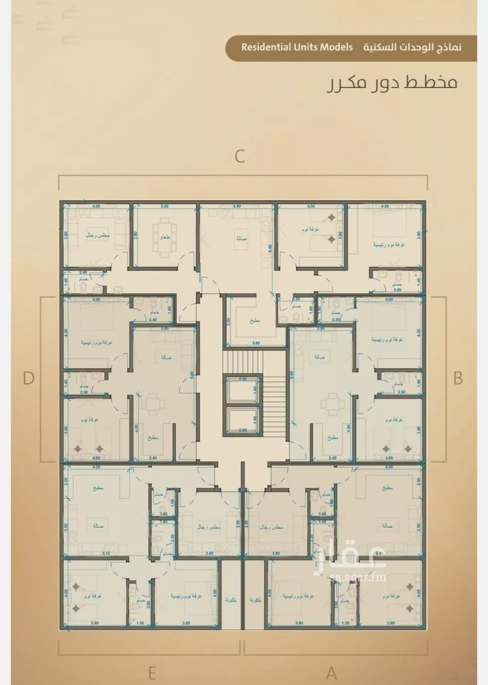 شقة للبيع في شارع اليافعي, حي الفيصلية, مدينة جدة, منطقة مكة المكرمة 1 صورة