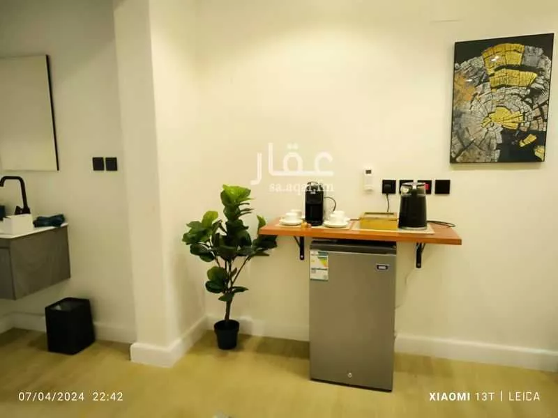 شقة مفروشة للحجز في حي العقيق ، الرياض ، منطقة الرياض 1 صورة