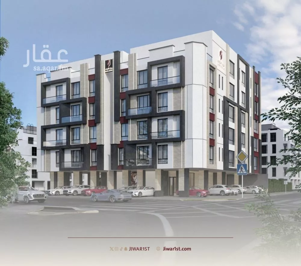 شقة للبيع في شارع عبدالله كاظم, حي الزهراء, مدينة جدة, منطقة مكة المكرمة 1 صورة