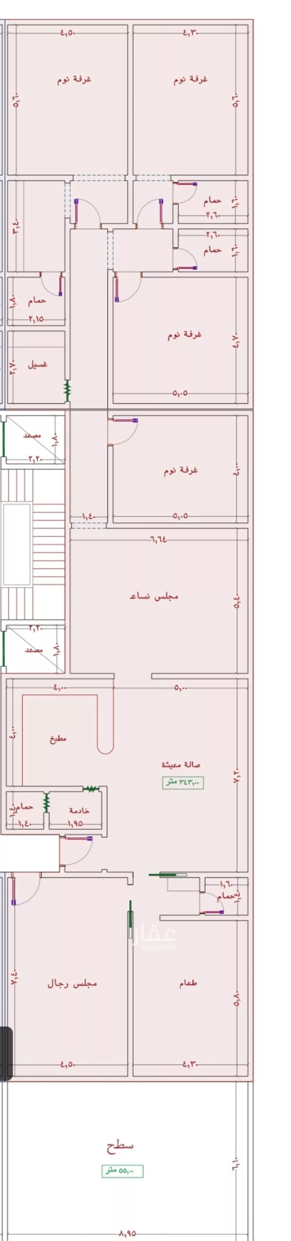 شقة للبيع في شارع عمر الخردلي, حي الجامعة, مدينة جدة, منطقة مكة المكرمة 1 صورة