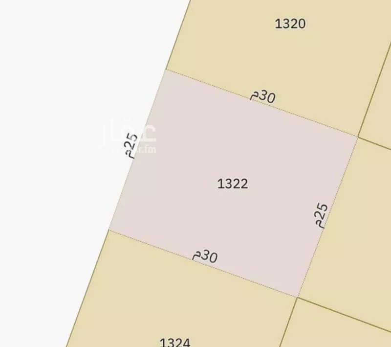 أرض للبيع في شارع قرطبة 52 ، حي قرطبة ، حفر الباطن ، حفر الباطن 1 صورة