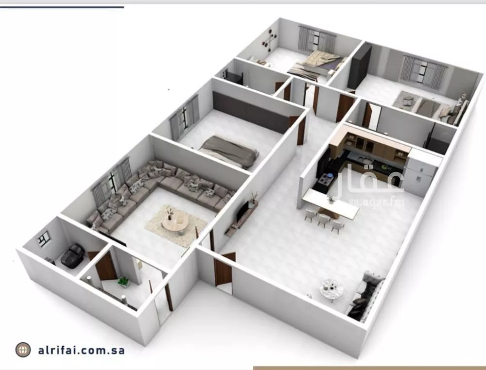 شقة للإيجار في شارع الماذن, حي السلامة, مدينة جدة, منطقة مكة المكرمة 1 صورة