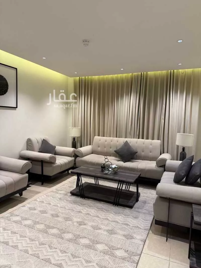 شقة مفروشة للحجز في شارع ابها ، حي الملقا ، الرياض ، منطقة الرياض 1 صورة