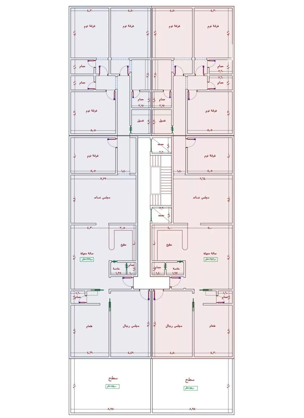 شقة للبيع في شارع عمر الخردلي, حي الجامعة, مدينة جدة, منطقة مكة المكرمة 1 صورة