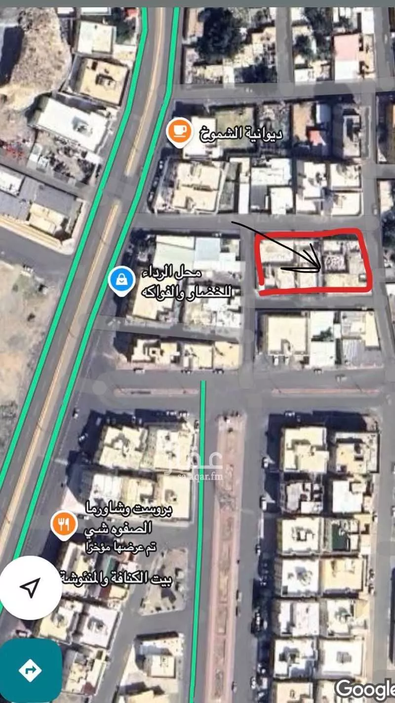 أرض للبيع في شارع 69 العمرة 2, حي الفرقان, مدينة مكة المكرمة, منطقة مكة المكرمة 1 صورة