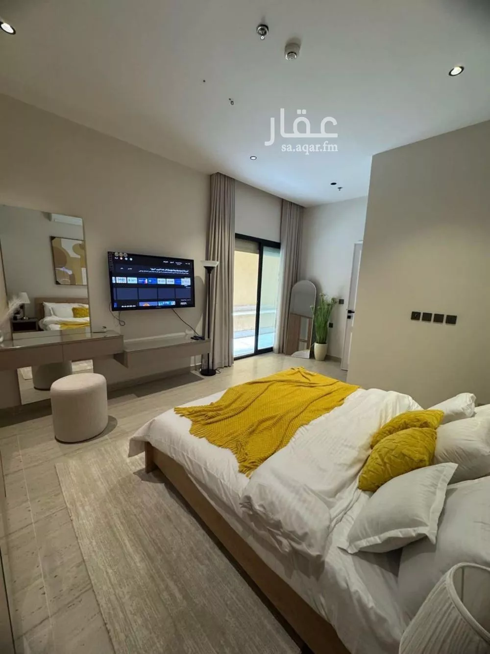 شقة للإيجار في شارع محمد بن ناصر المبارك, حي عرقة, مدينة الرياض, منطقة الرياض 1 صورة