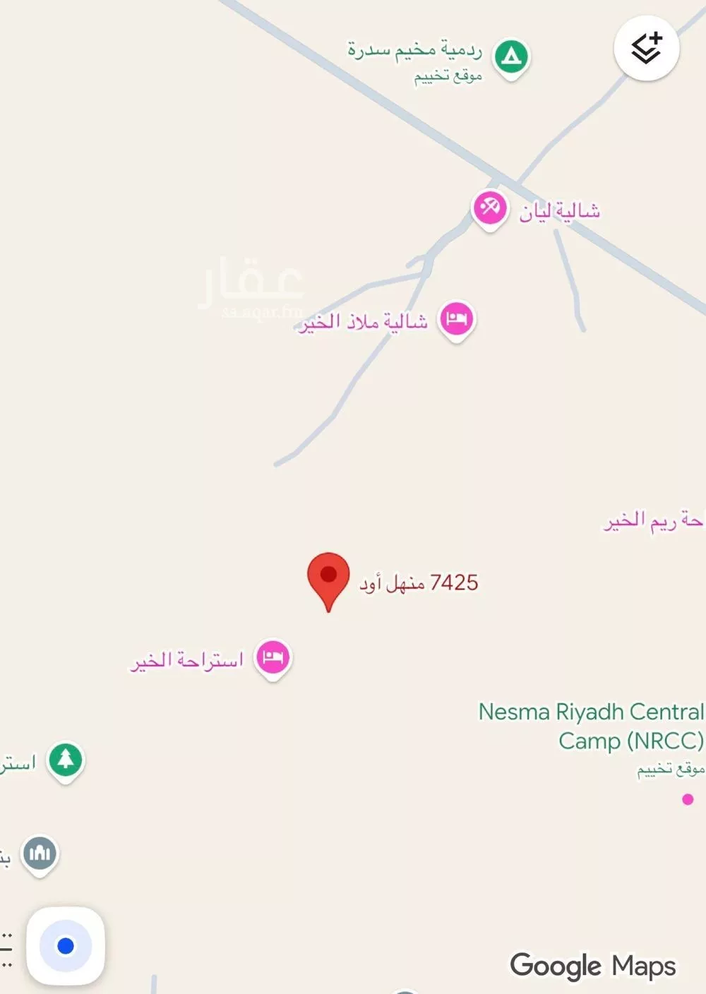 أرض للإيجار في حي الخير, مدينة الرياض, منطقة الرياض 1 صورة