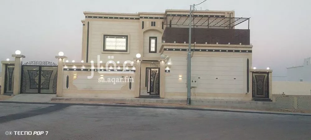 فيلا للبيع في شارع الورود, حي الورود, مدينة رماح, منطقة الرياض 1 صورة
