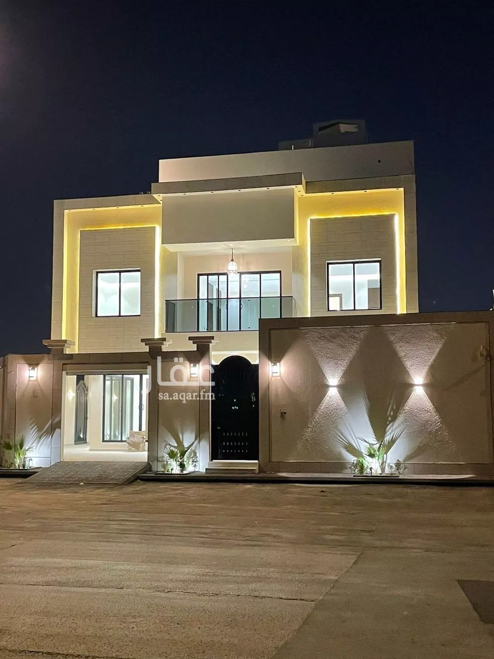 فيلا للبيع في شارع سفيان بن الحارث, حي الحزم, مدينة الرياض, منطقة الرياض 1 صورة