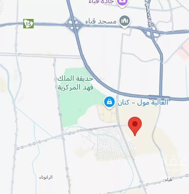 أرض للبيع في شارع علي ابن جابر الدباج, حي السد, مدينة المدينه المنوره, منطقة المدينة المنورة 1 صورة