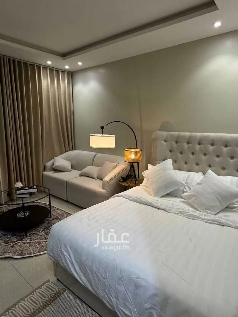 استديو مفروش للحجز في شارع الامير مقرن بن عبدالعزيز, حي النزهة, الرياض 1 صورة