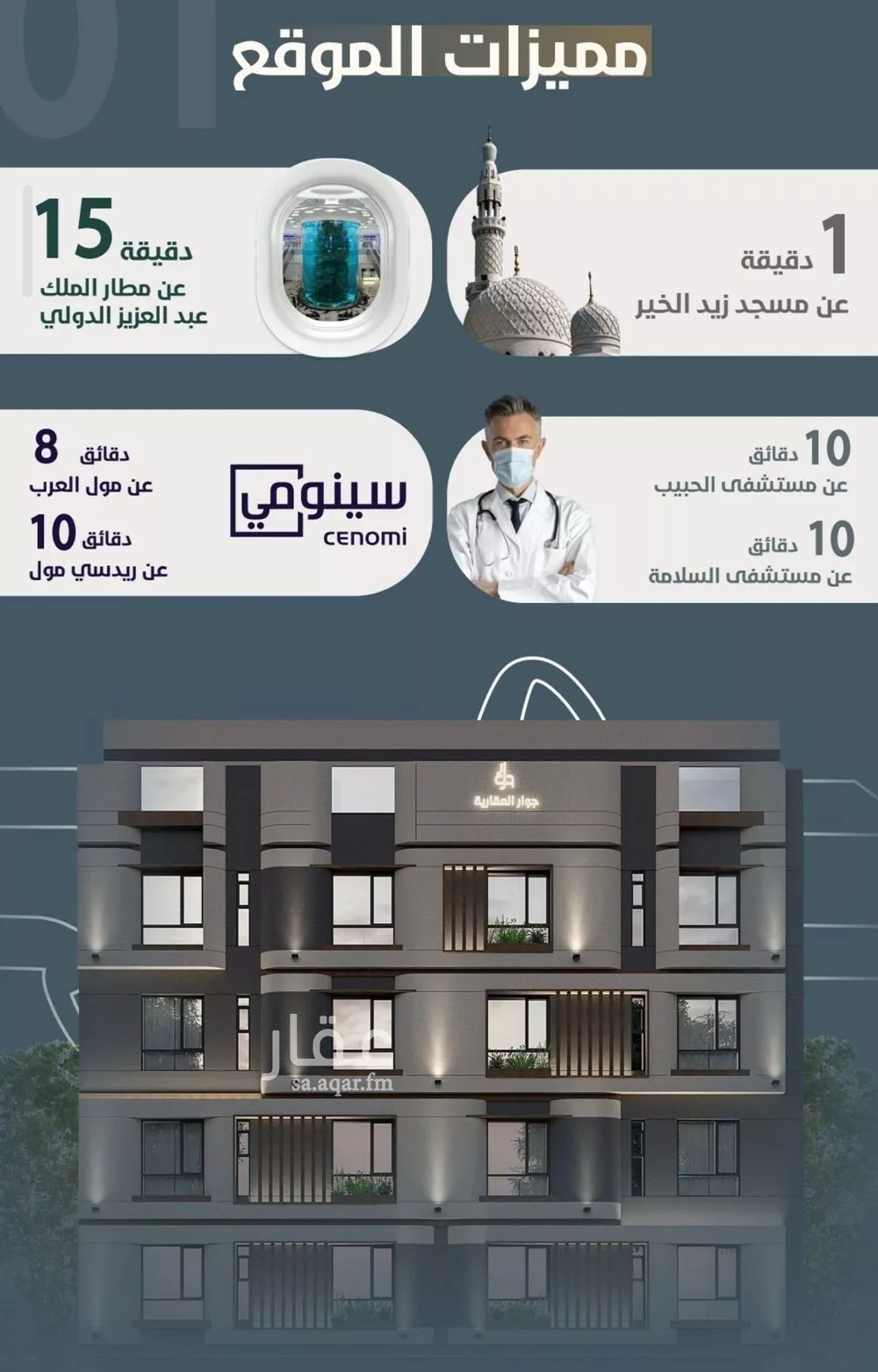 شقة للبيع في شارع ابو مصعب الاسدي, حي النعيم, مدينة جدة, منطقة مكة المكرمة 1 صورة