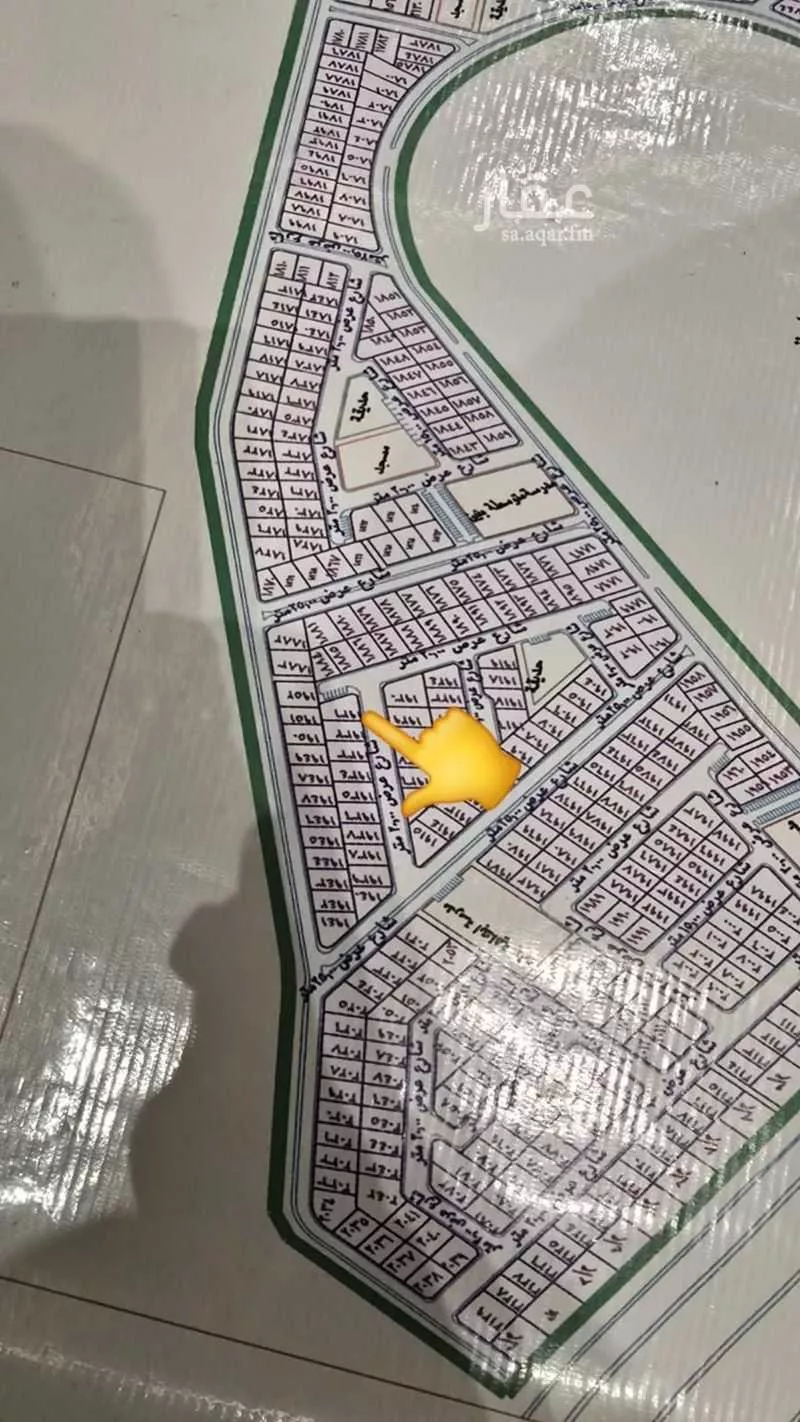 أرض للبيع في حي القرارة الجديد, مدينة مكه المكرمه, منطقة مكة المكرمة 1 صورة