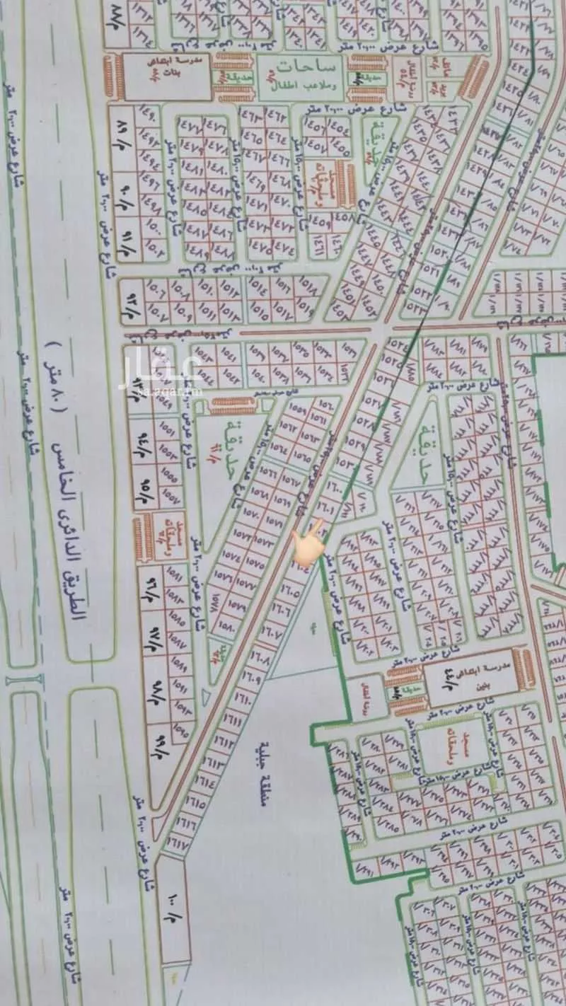 أرض للبيع في شارع سعد بن عامر الانصاري, حي الهجلة الجديد, مدينة مكة المكرمة, منطقة مكة المكرمة 1 صورة
