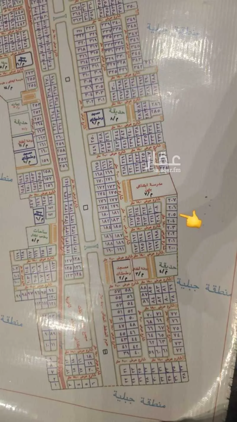 أرض للبيع في شارع ابن سيرين, حي القشاشية الجديد, مدينة مكه المكرمه, منطقة مكة المكرمة 1 صورة