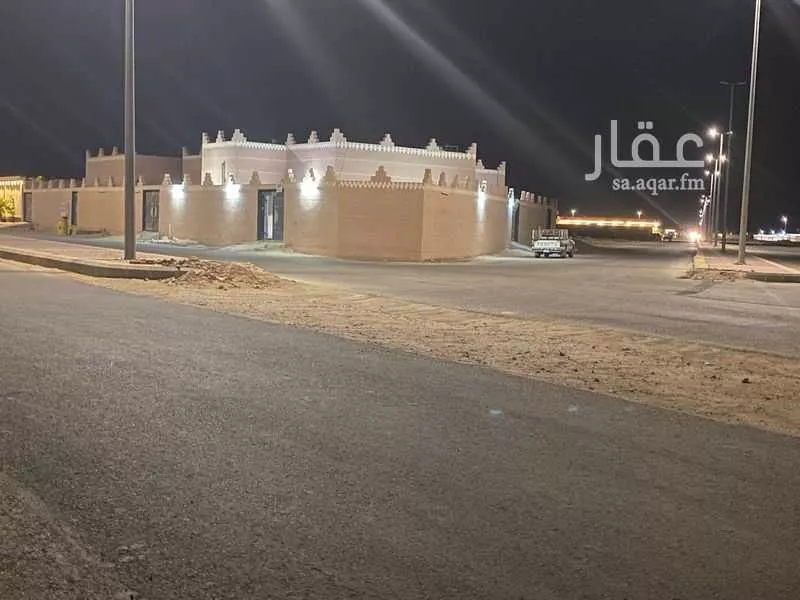 استراحة للبيع في شارع الريبع 43 ، حي الربيع ، رفحاء ، رفحاء 1 صورة