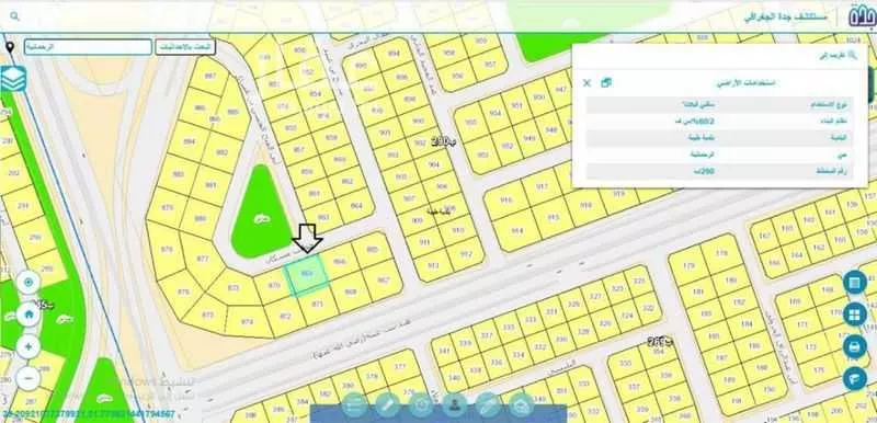 أرض للبيع في شارع خطيب مشكان, حي الرحمانية, مدينة جدة, منطقة مكة المكرمة 1 صورة