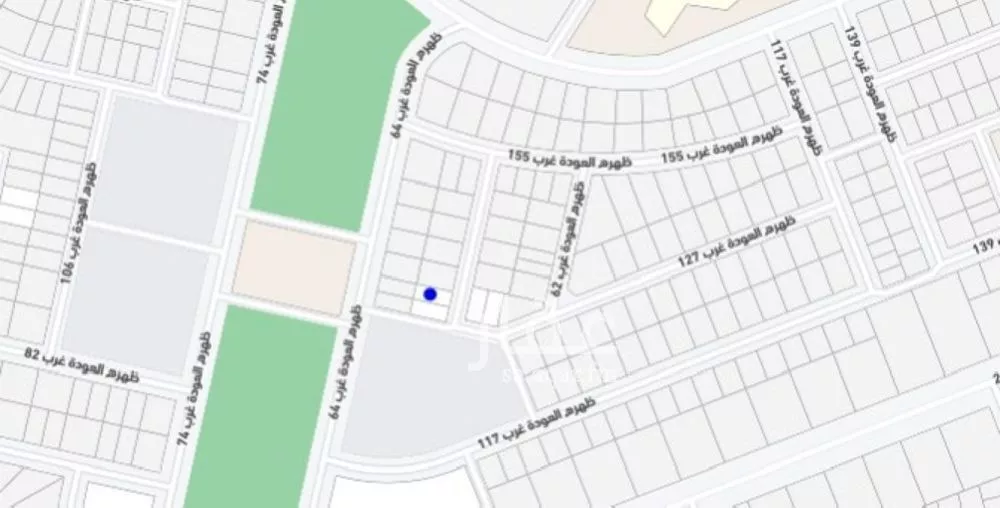 أرض للبيع في شارع ظهره العودة غرب 127, حي ظهره العودة غرب, مدينة امارة منطقة الرياض - الدرعيه, منطقة الرياض 1 صورة