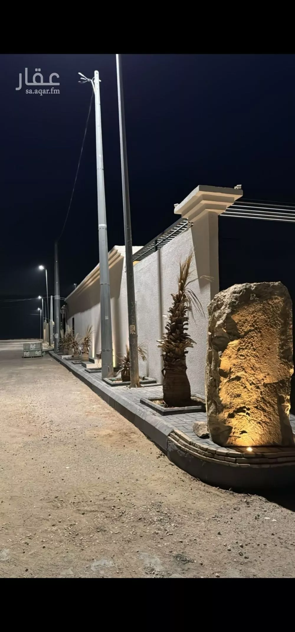 استراحة للبيع في شارع تبوك, حي الوادي, مدينة الجبيلة, منطقة الرياض 1 صورة