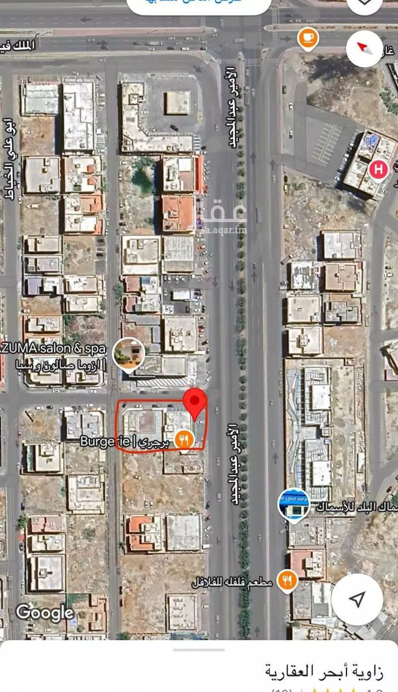 عمارة للبيع في شارع الامير عبدالمجيد, حي الياقوت, مدينة جدة, منطقة مكة المكرمة 1 صورة