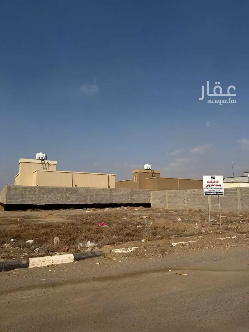 أرض للبيع في حي القاع, مدينة الدرب - القاع, منطقة جازان 1 صورة