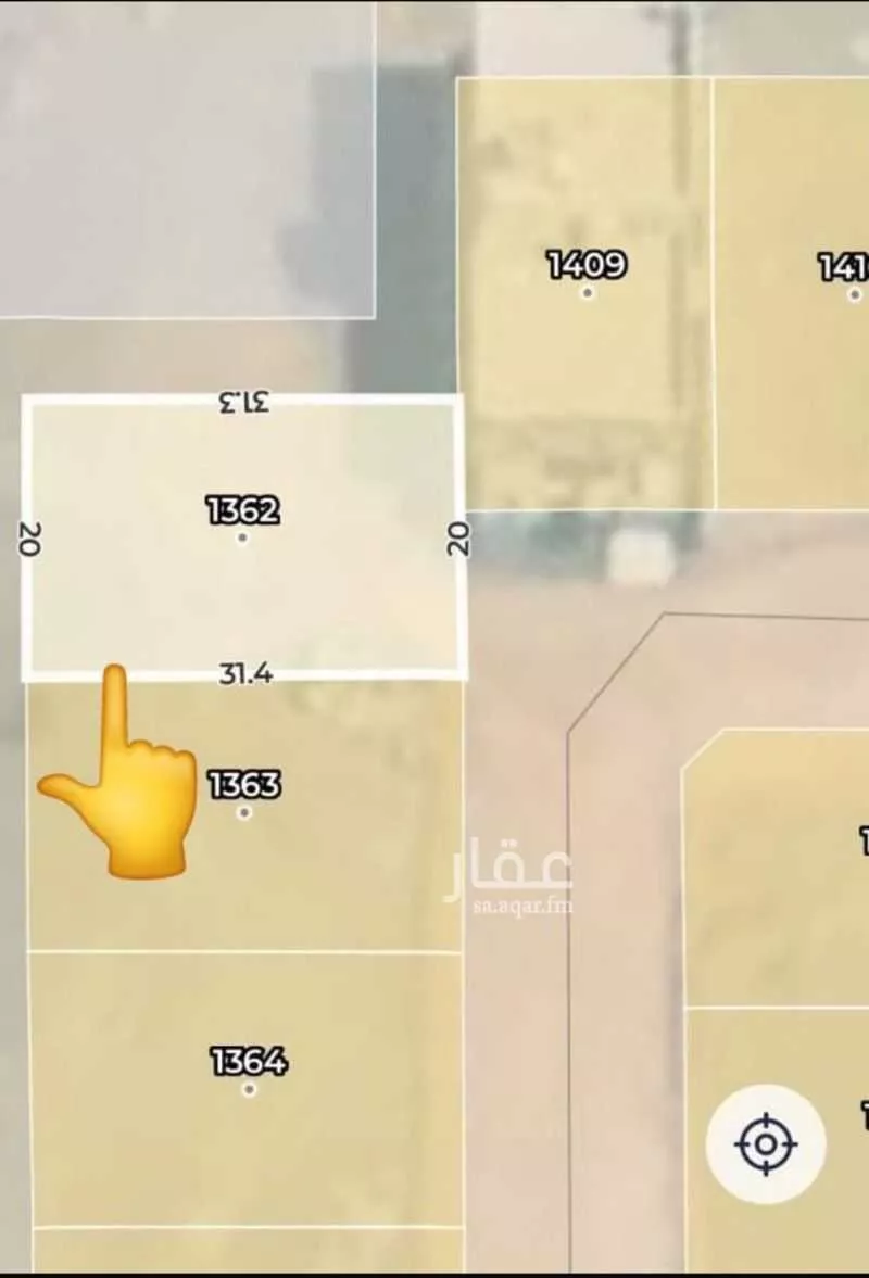 أرض للبيع في شارع 3680357, حي الرياض, مدينة جدة, منطقة مكة المكرمة 1 صورة
