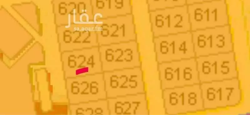 أرض للبيع في شارع 624, حي الوداد, مدينة جدة, منطقة مكة المكرمة 1 صورة