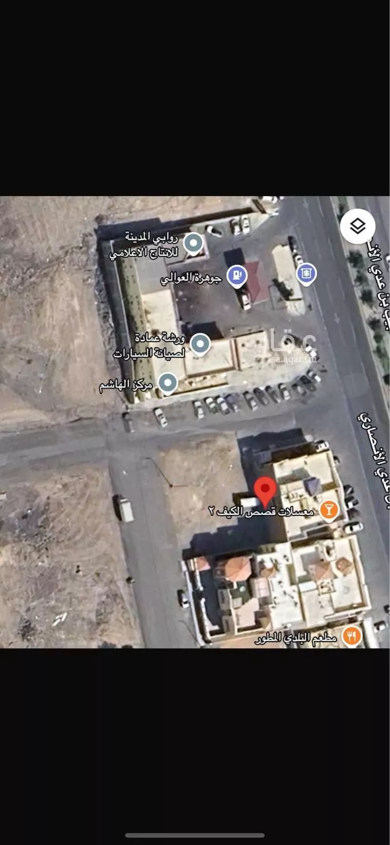 أرض للبيع في شارع خبيب ابن عدي ، حي الروابي ، المدينة المنورة ، منطقة المدينة المنورة 1 صورة