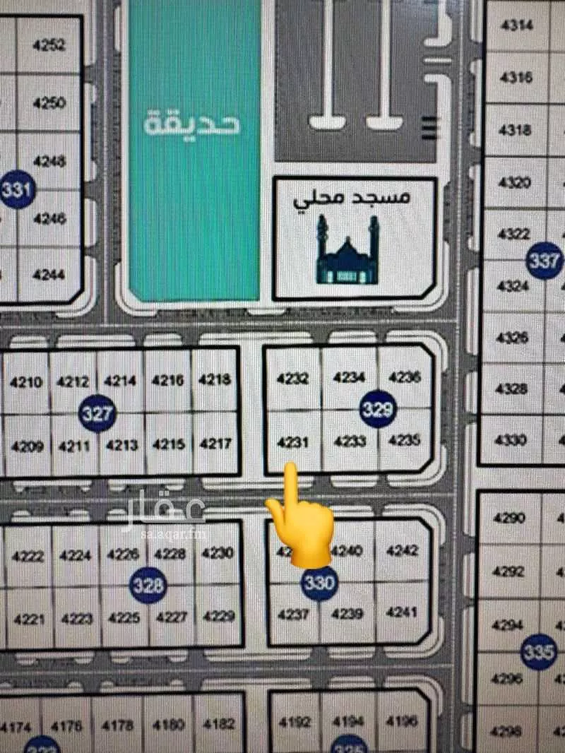 أرض للبيع في شارع العام, حي الخضراء 1, مدينة بيش, منطقة جازان 1 صورة