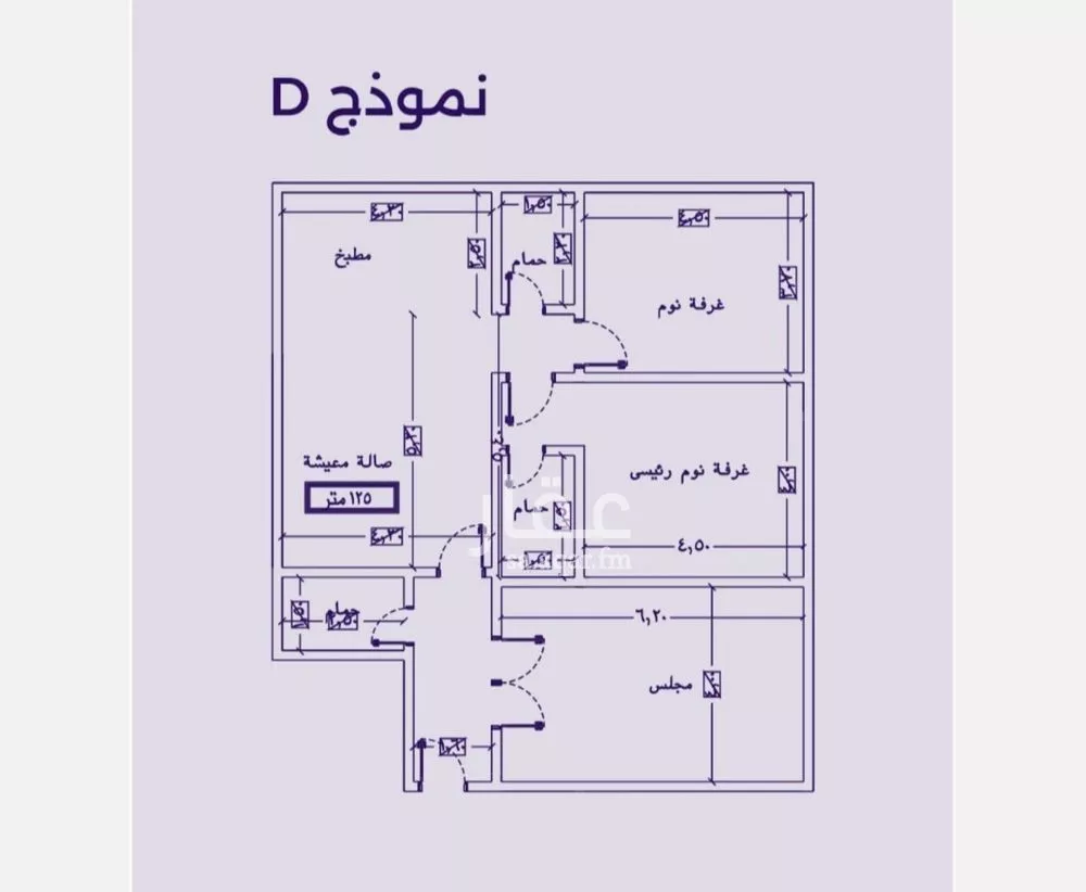 شقة للبيع في حي الزهراء, مدينة جدة, منطقة مكة المكرمة 1 صورة