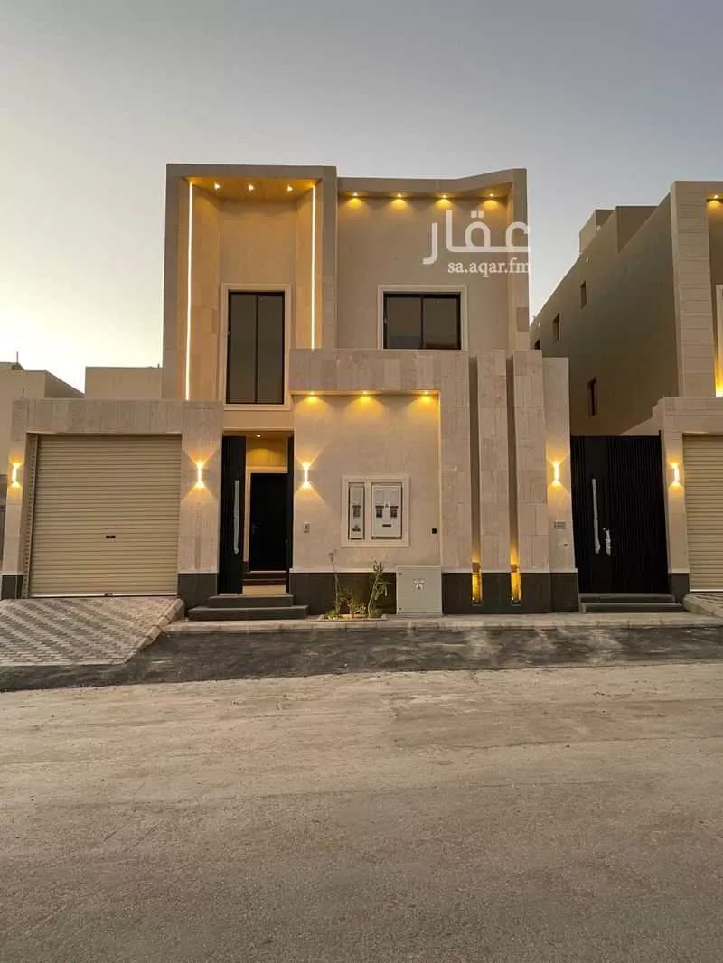 فيلا للإيجار في شارع إسحاق الشاسي, حي البيان, مدينة الرياض, منطقة الرياض 1 صورة
