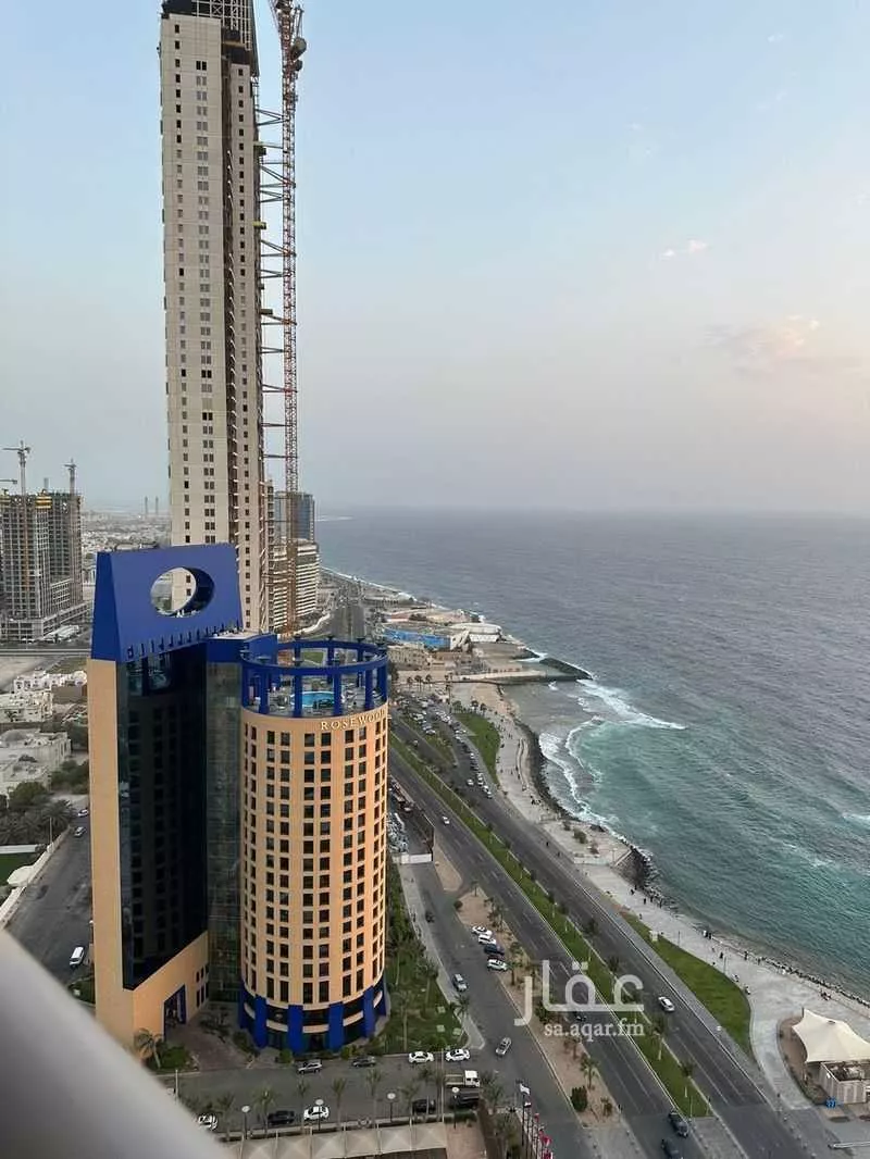 شقة مفروشة للحجز في طريق الكورنيش الفرعي ، حي الشاطئ ، جدة ، جدة 1 صورة