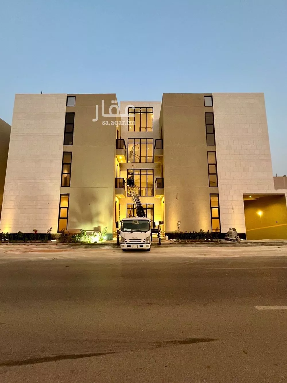 شقة للبيع في  1 صورة