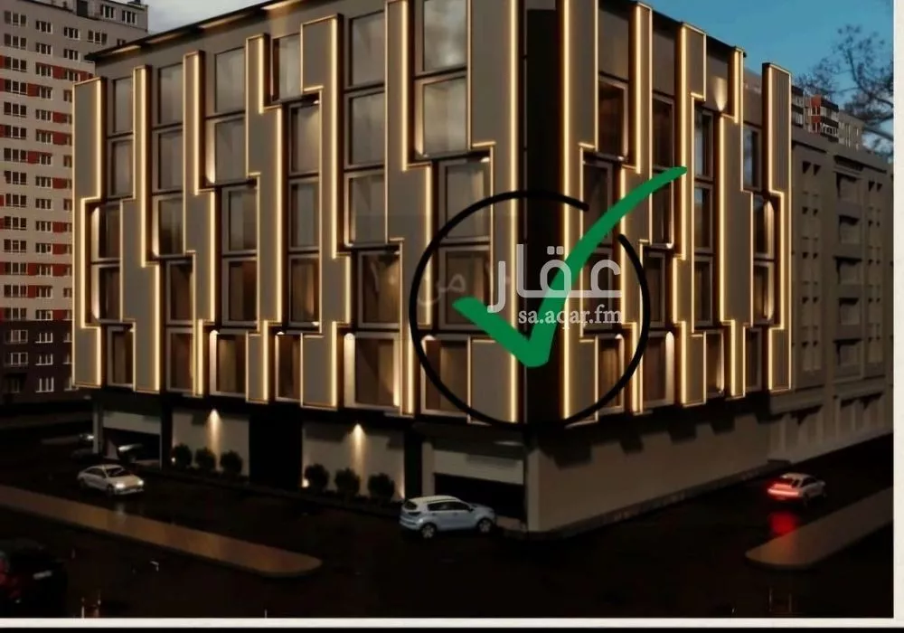 شقة للبيع في شارع ابن الشرف, حي الجامعة, مدينة جدة, منطقة مكة المكرمة 1 صورة