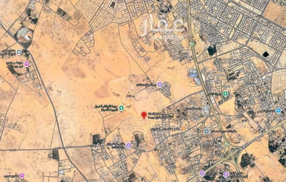 أرض للبيع في حي البصر3, مدينة البصر, منطقة القصيم 1 صورة