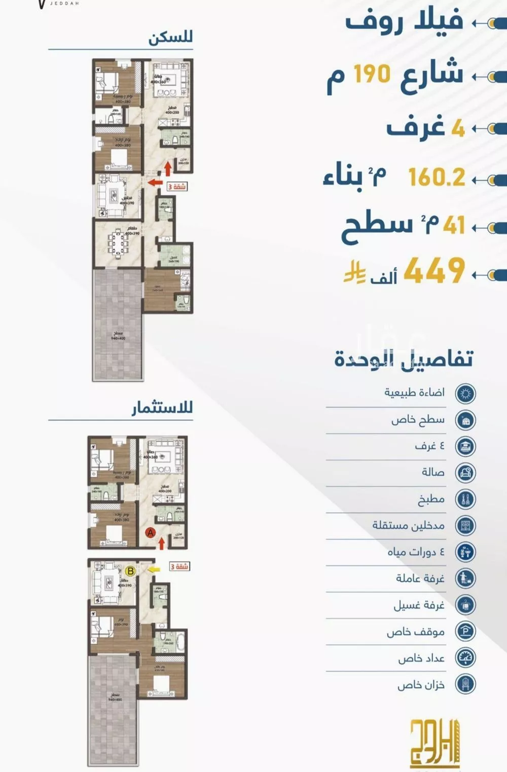 شقة للبيع في حي حكومي1, مدينة جدة, منطقة مكة المكرمة 1 صورة