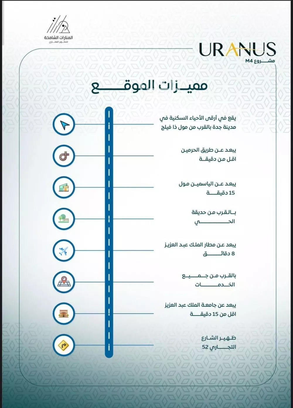 شقة للبيع في شارع ابن رواحة, حي الريان, مدينة جدة, منطقة مكة المكرمة 1 صورة