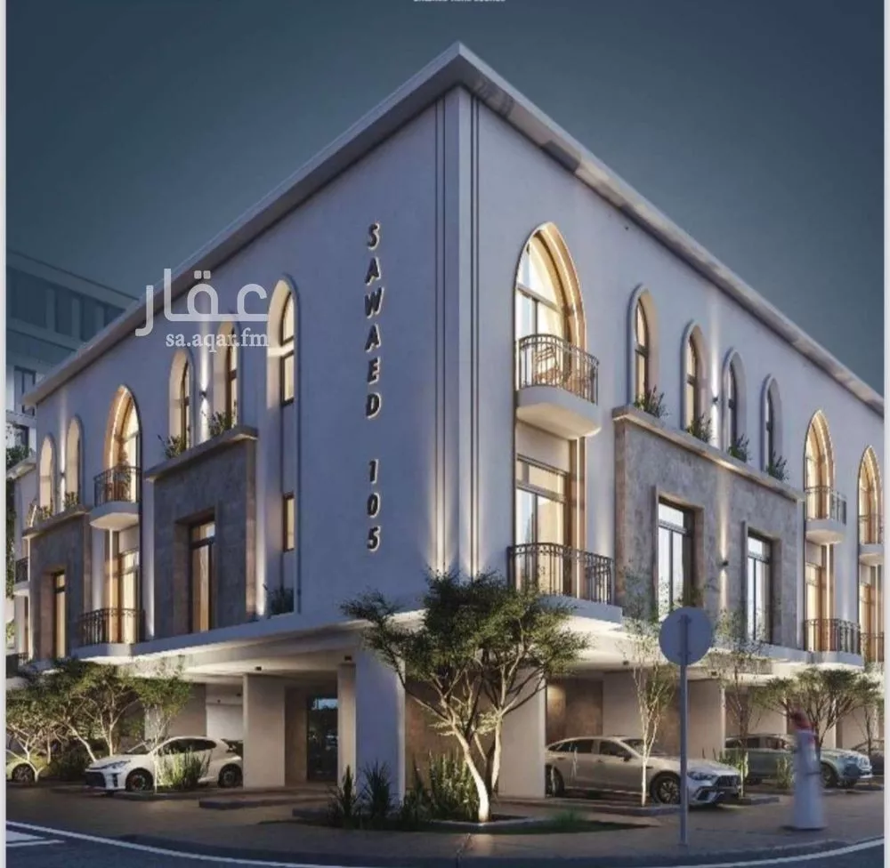 شقة للبيع في شارع احمد الغزاوى, حي الحمراء, مدينة جدة, منطقة مكة المكرمة 1 صورة