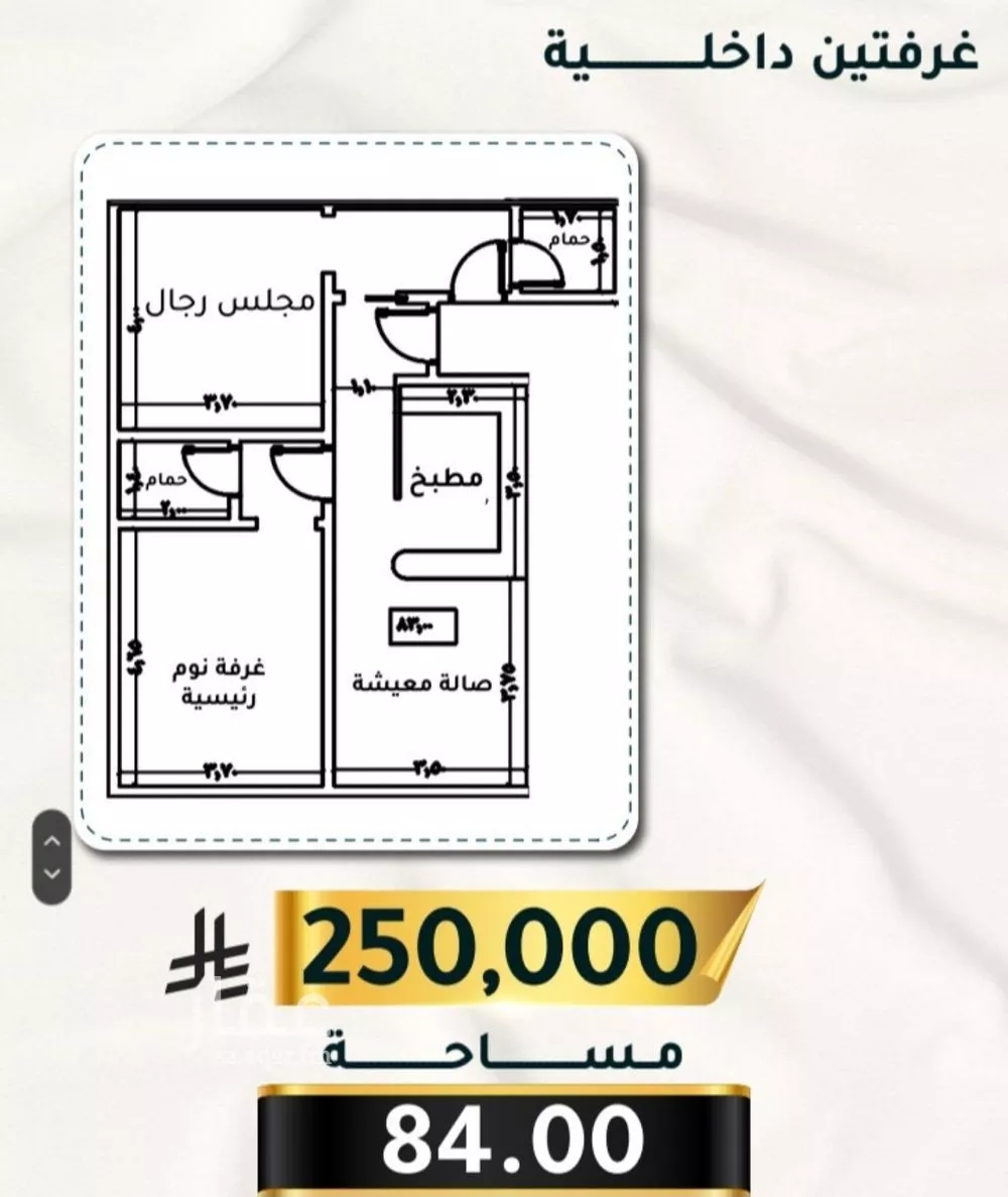 شقة للبيع في شارع الاسود, حي الثغر, مدينة جدة, منطقة مكة المكرمة 1 صورة