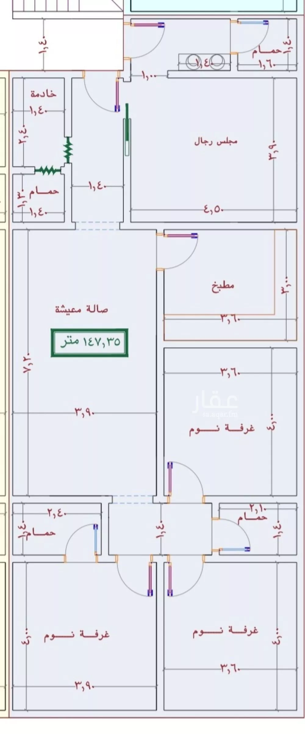 شقة للبيع في حي الجامعة, مدينة جدة, منطقة مكة المكرمة 1 صورة