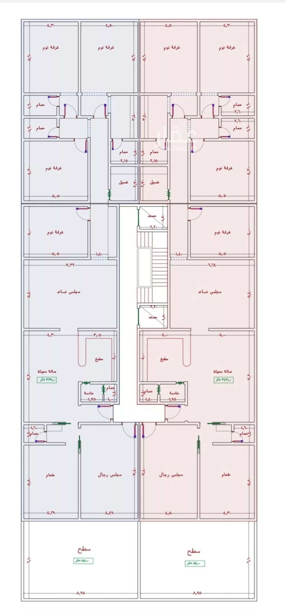 شقة للبيع في شارع عمر الخردلي, حي الجامعة, مدينة جدة, منطقة مكة المكرمة 1 صورة