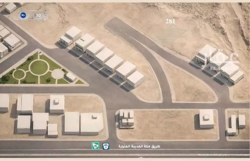 أرض للبيع في شارع تمرية, حي النوارية, مدينة مكة المكرمة, منطقة مكة المكرمة 1 صورة