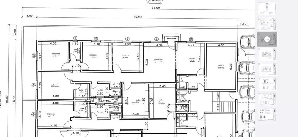 شقة للبيع في حي الشعلة, مدينة الدمام, المنطقة الشرقية 1 صورة